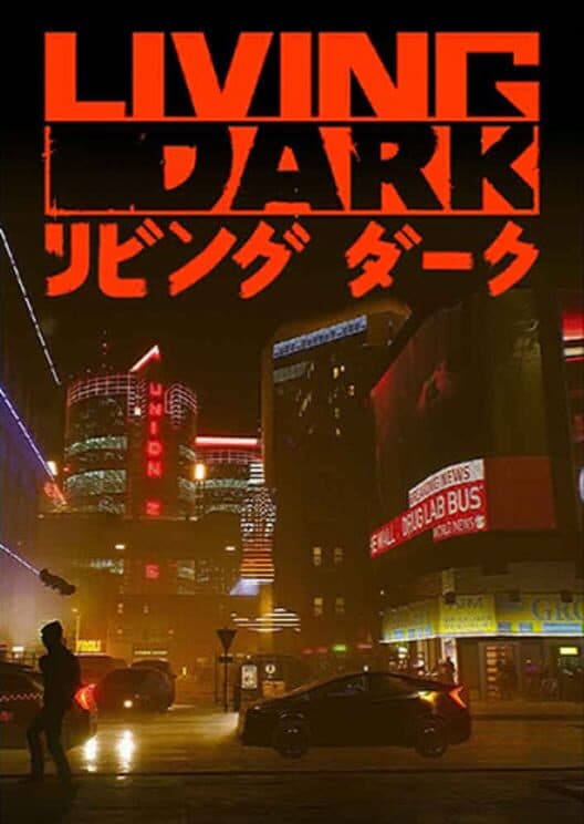 Обложка Living Dark