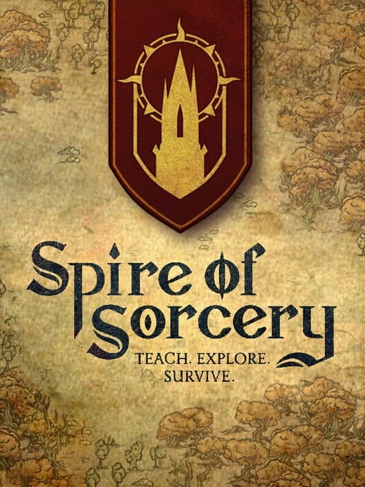 Обложка Spire of Sorcery