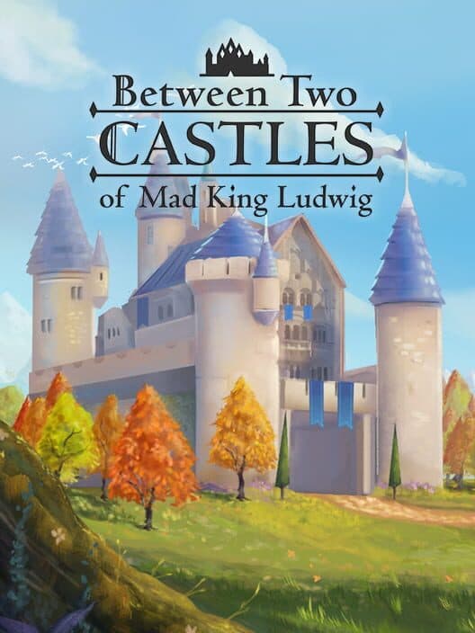 Обложка Between Two Castles