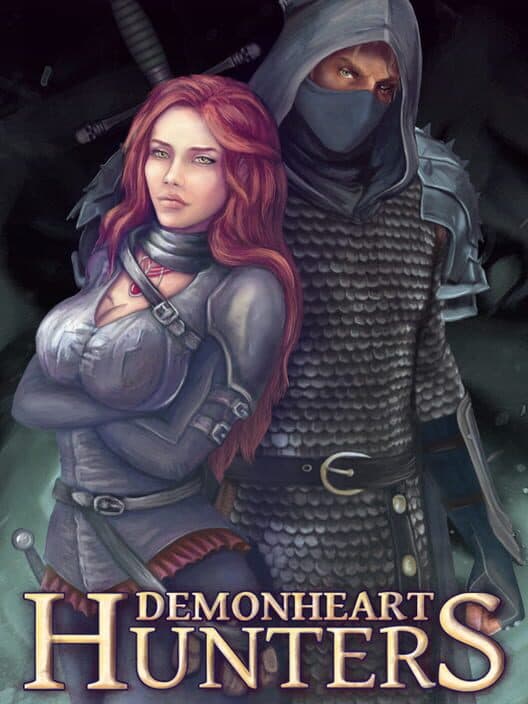 Обложка Demonheart: Hunters