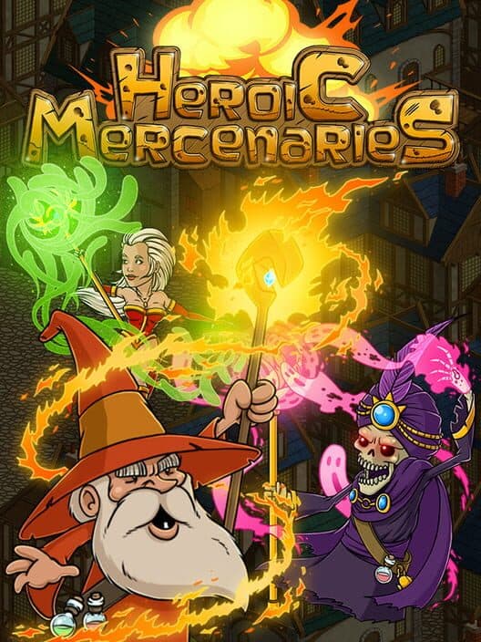 Обложка Heroic Mercenaries