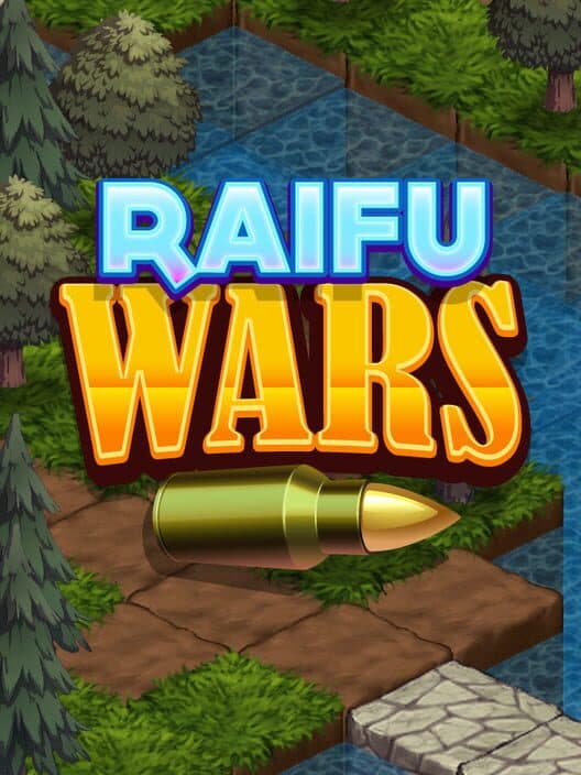 Обложка Raifu Wars