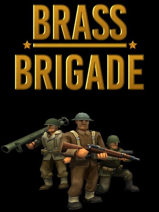 Обложка Brass Brigade