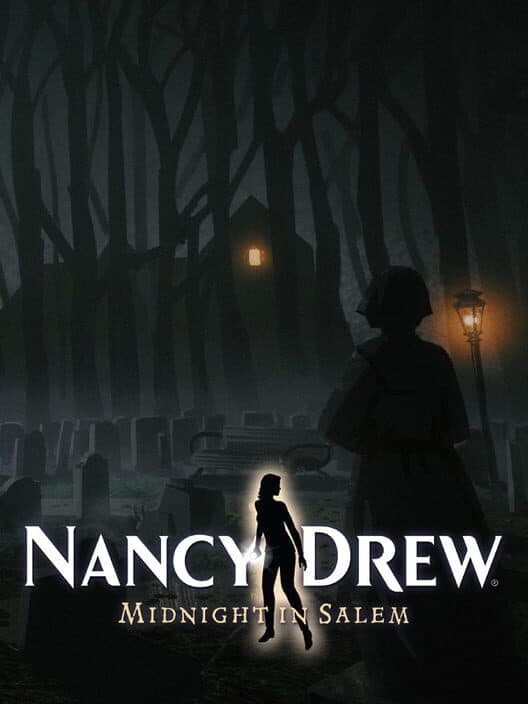 Обложка Nancy Drew: Midnight in Salem