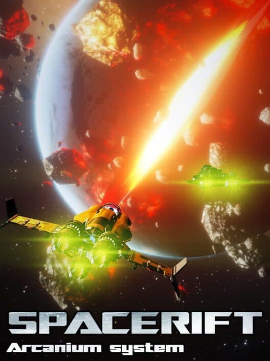 Обложка Spacerift: Arcanum System
