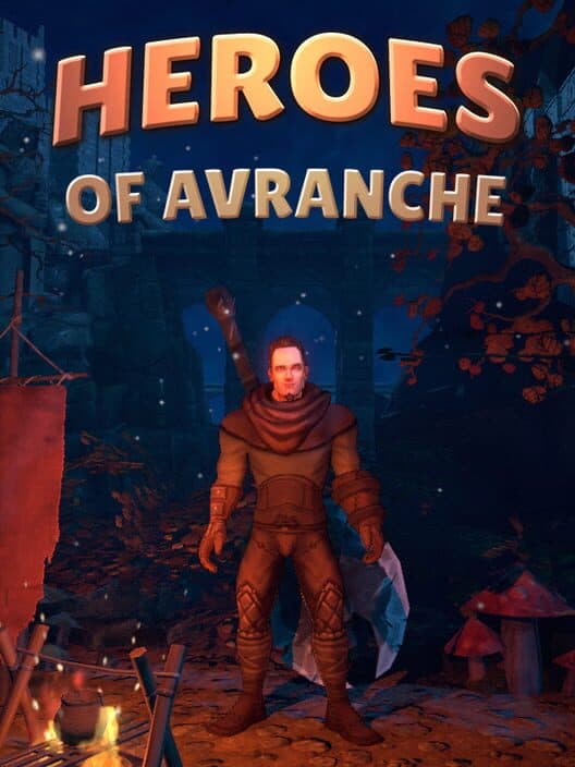 Обложка Heroes of Avranche