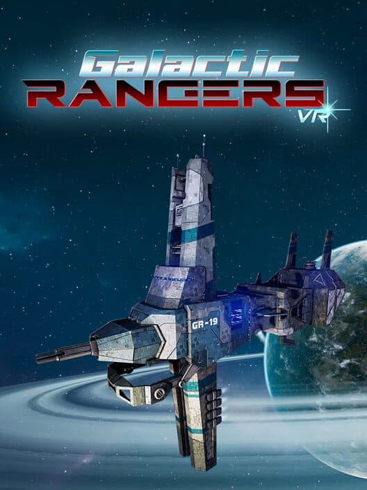 Обложка Galactic Rangers VR