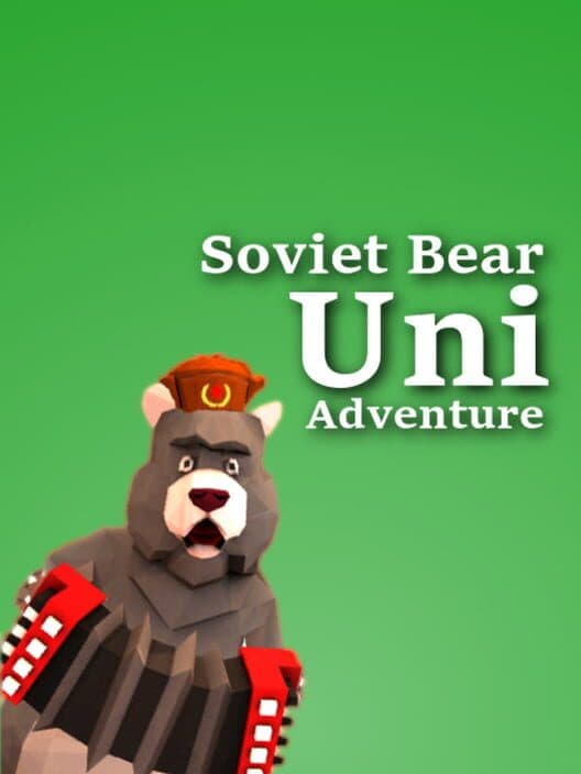 Обложка Soviet Bear Uni Adventure