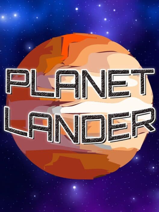 Обложка Planet Lander