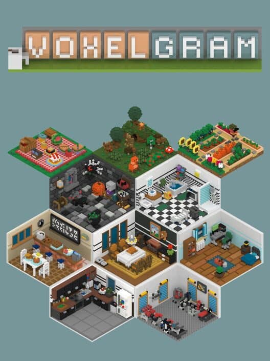 Обложка Voxelgram
