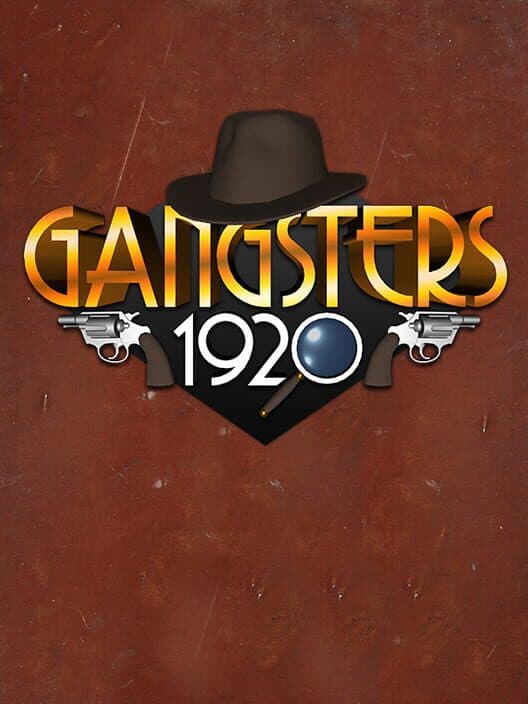Обложка Gangsters 1920