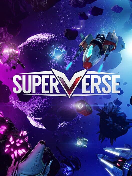 Обложка Superverse