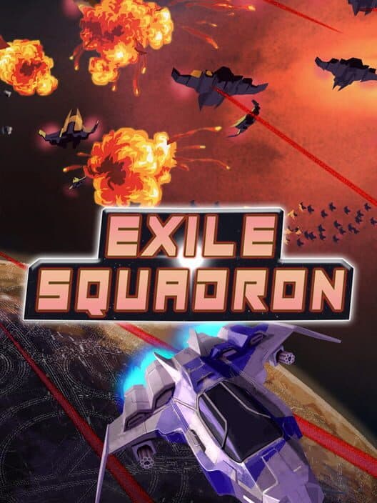 Обложка Exile Squadron