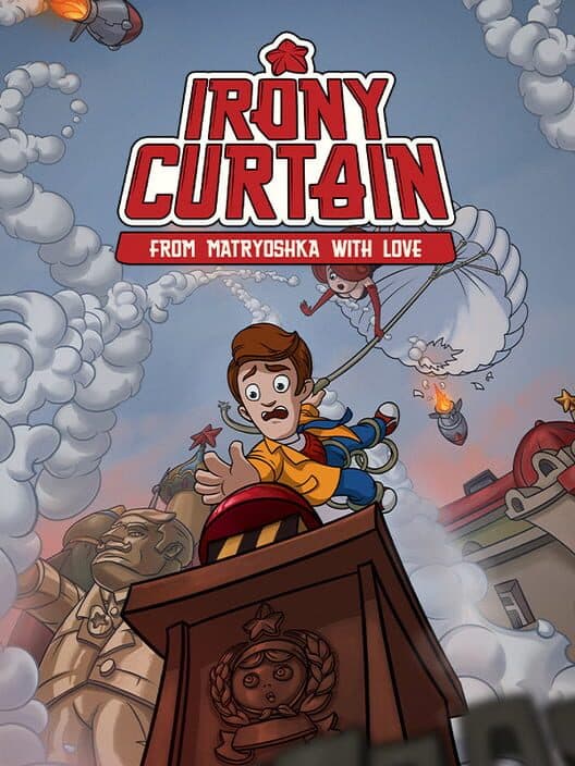 Обложка Irony Curtain: From Matryoshka with Love