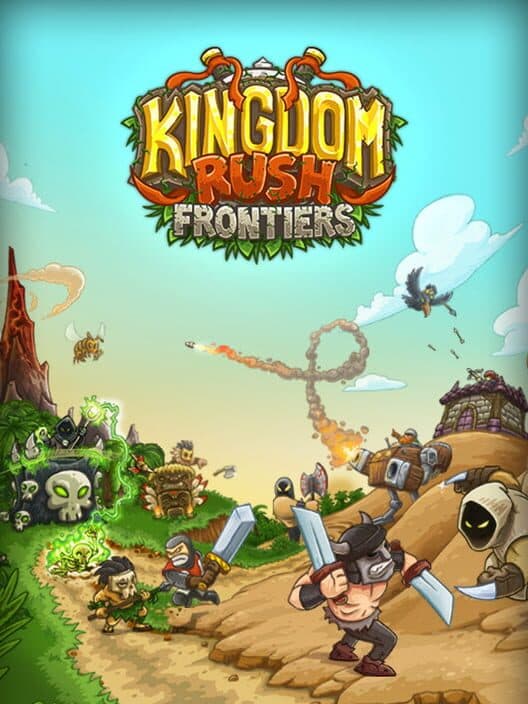 Обложка Kingdom Rush Frontiers