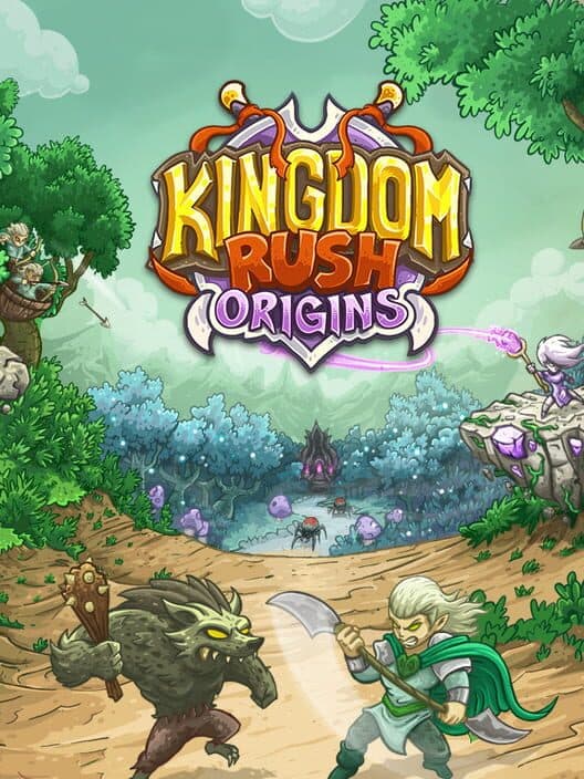 Обложка Kingdom Rush Origins