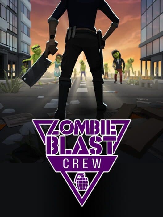 Обложка Zombie Blast Crew