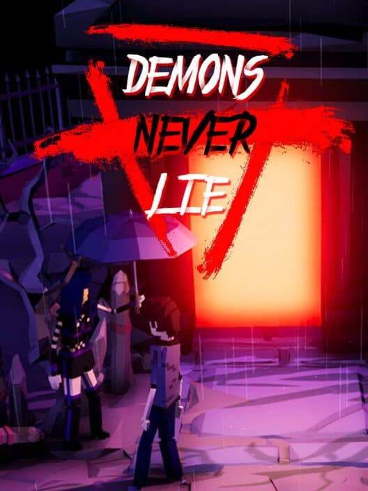 Обложка Demons Never Lie