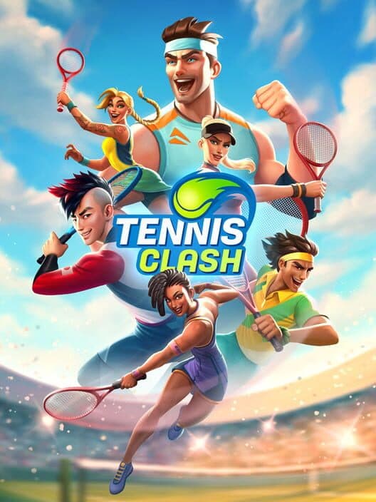 Обложка Tennis Clash