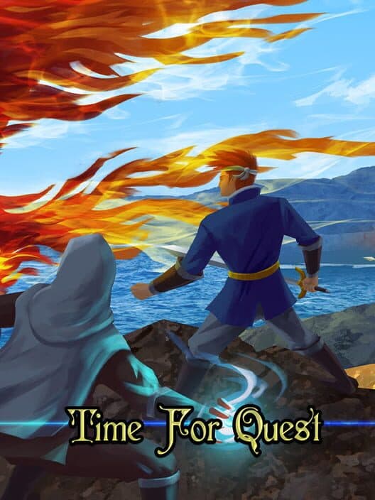 Обложка Time for Quest