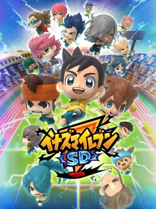 Обложка Inazuma Eleven SD