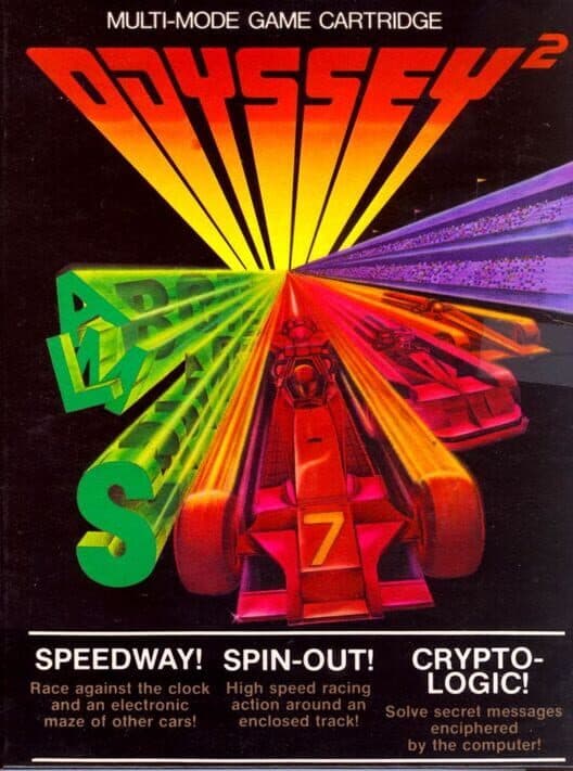 Обложка Speedway! / Spin-Out! / Crypto-Logic!