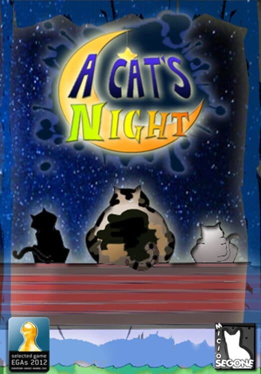 Обложка A Cat's Night