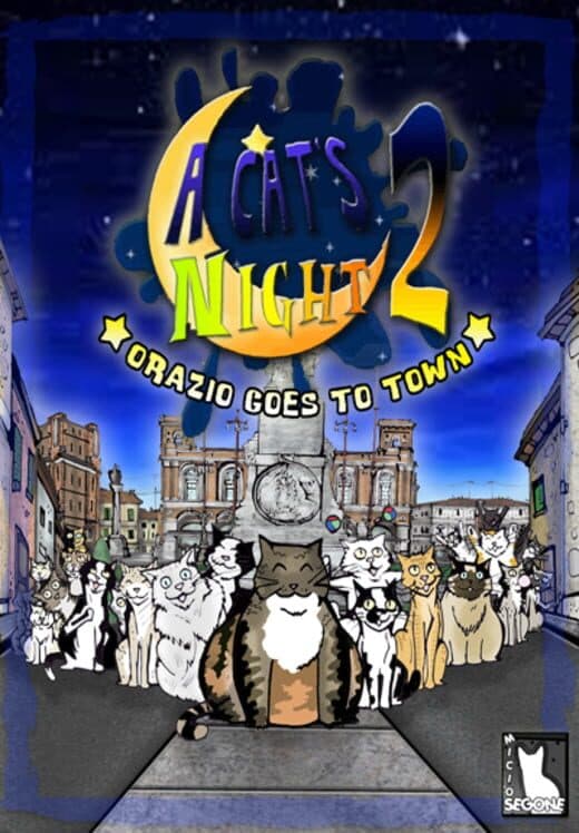 Обложка A Cat's Night 2: Orazio goes to town