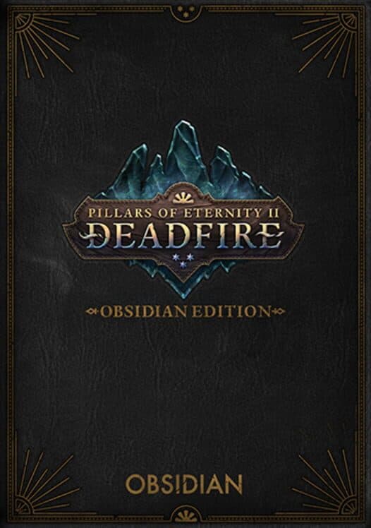 Обложка Pillars of Eternity II: Deadfire - Obsidian Edition