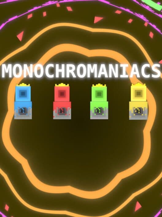 Обложка Monochromaniacs