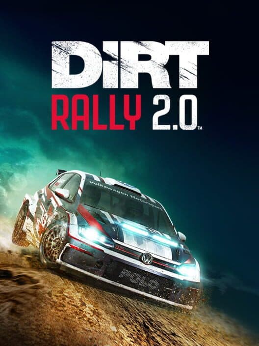 Обложка Dirt Rally 2.0