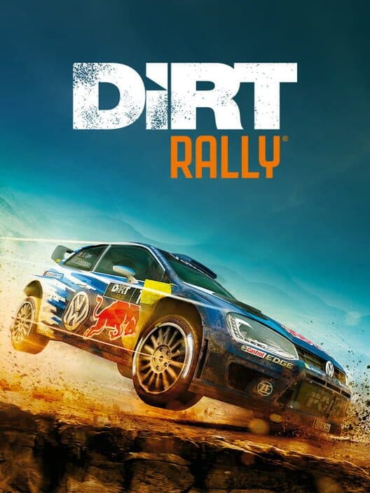 Обложка Dirt Rally