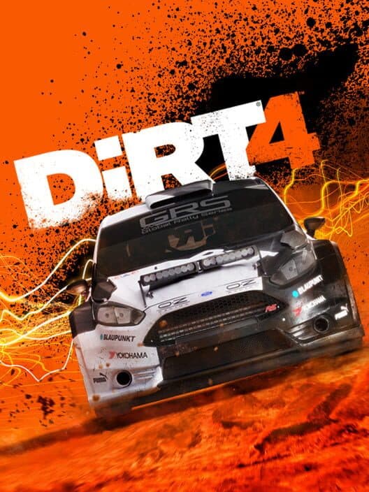 Обложка Dirt 4