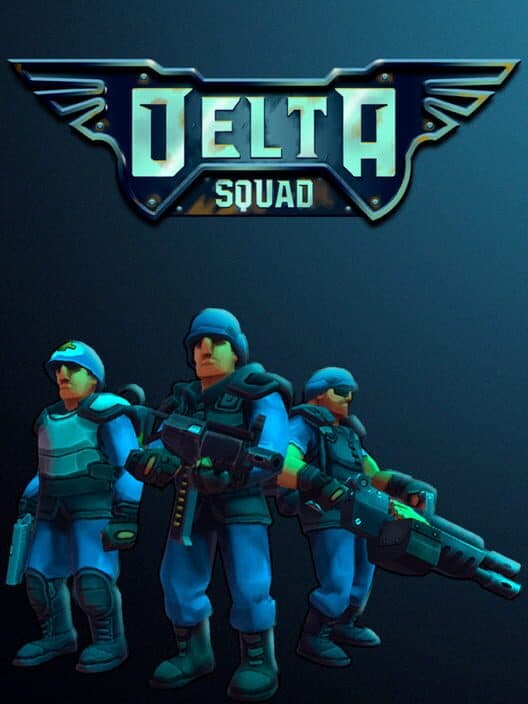 Обложка Delta Squad