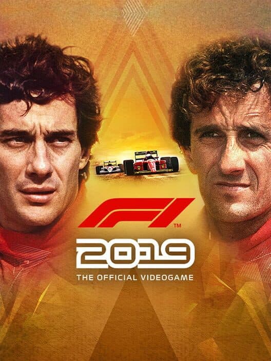 Обложка F1 2019: Legends Edition