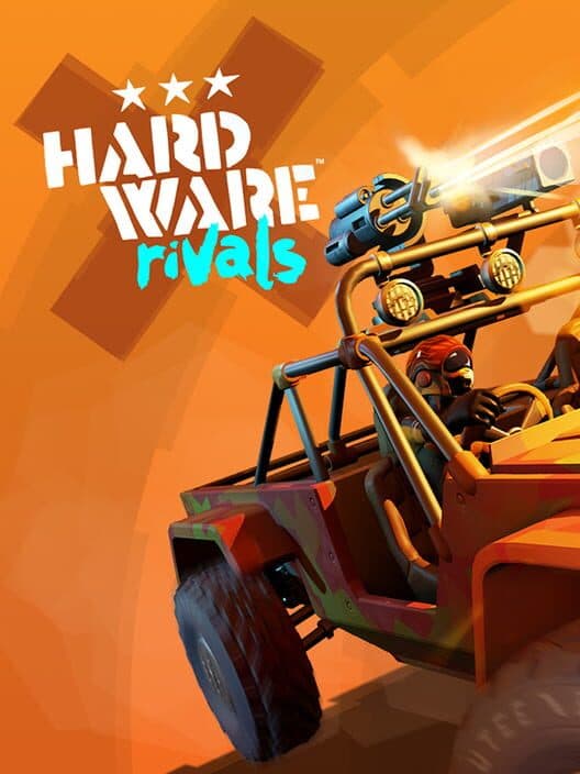 Обложка Hardware: Rivals