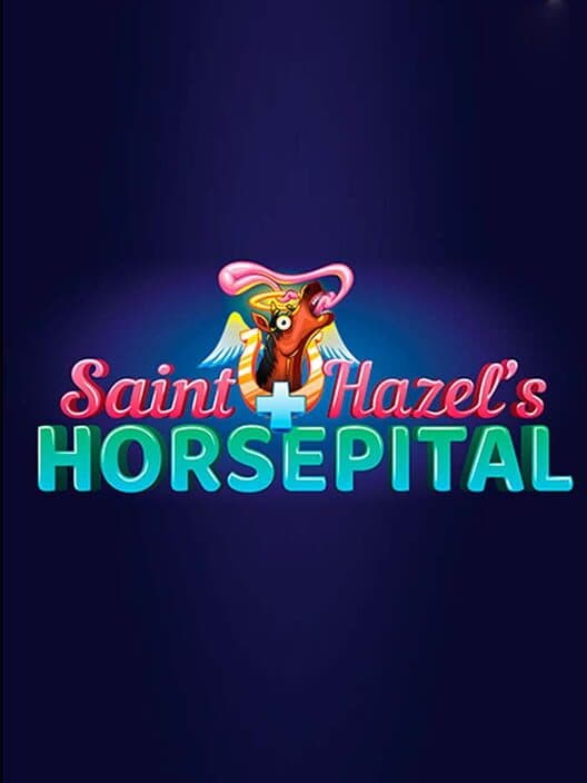 Обложка Saint Hazel's Horsepital