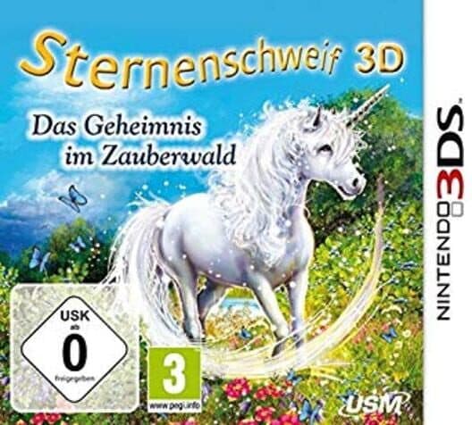 Обложка Sternenschweif 3D - Das Geheimnis im Zauberwald