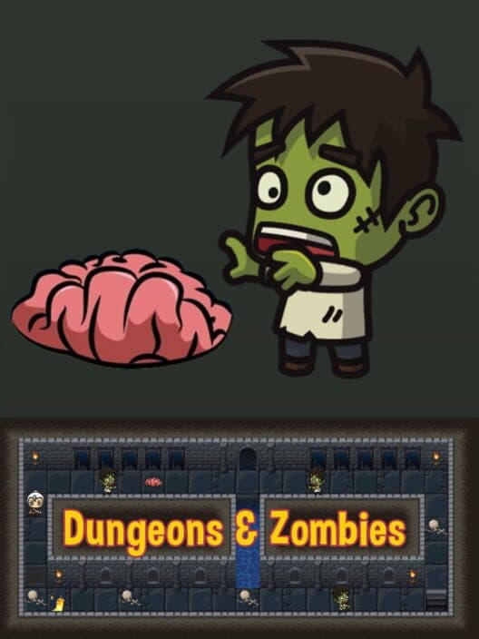 Обложка Dungeons & Zombies