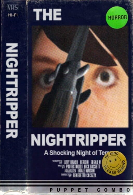 Обложка The Night Ripper