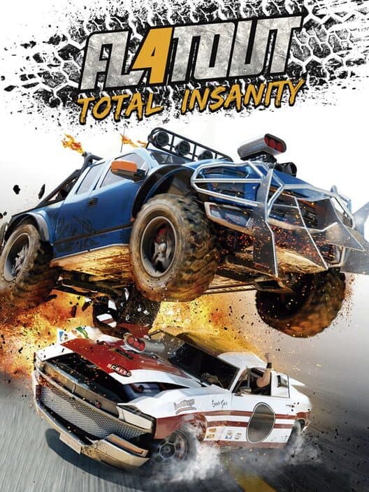 Обложка FlatOut 4: Total Insanity