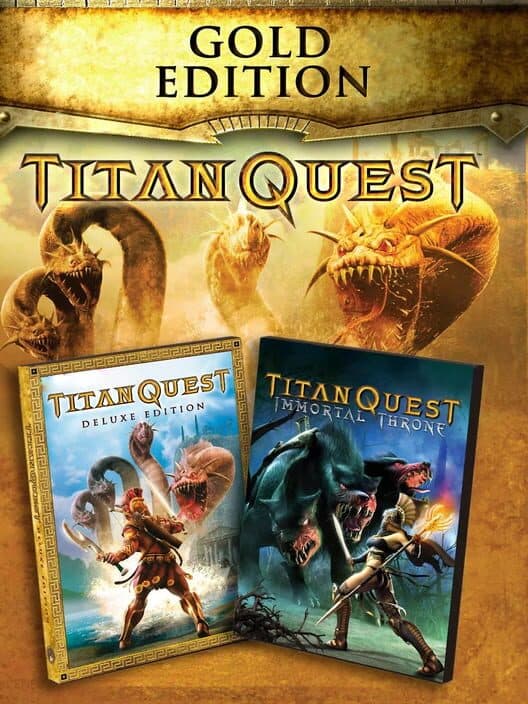 Обложка Titan Quest: Gold Edition