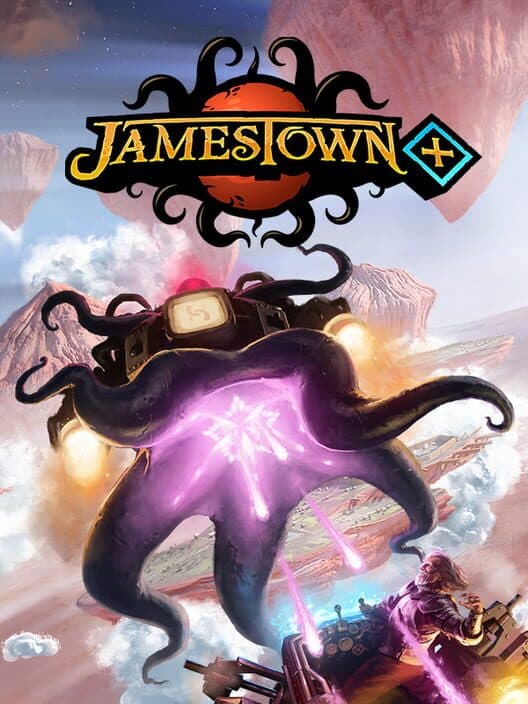 Обложка Jamestown+