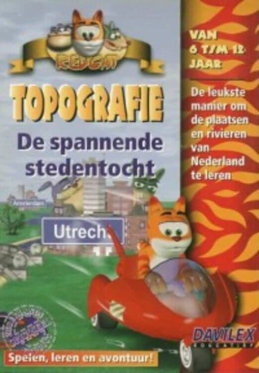 Обложка RedCat: De Spannende Stedentocht