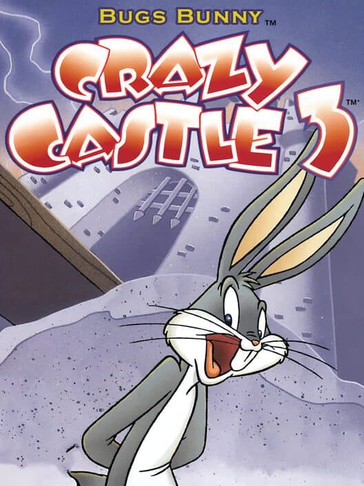 Обложка Bugs Bunny: Crazy Castle 3