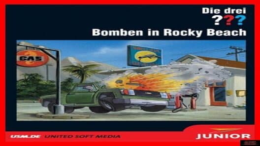 Обложка Die drei ??? 2 - Bomben in Rocky Beach