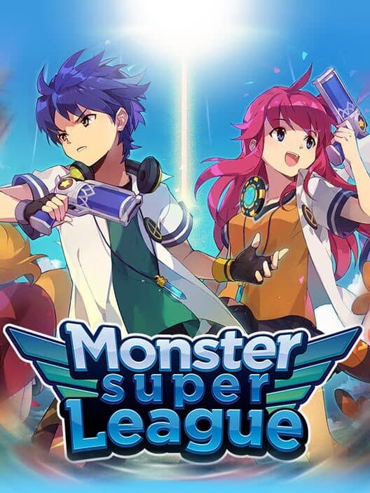 Обложка Monster Super League