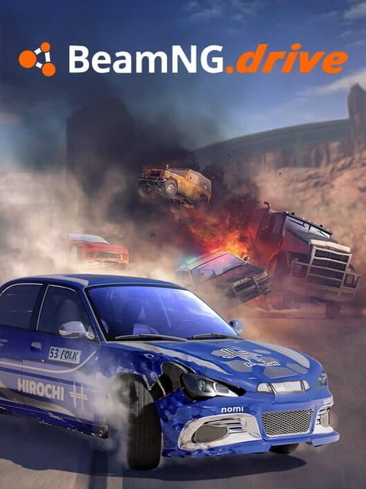 Обложка BeamNG.drive