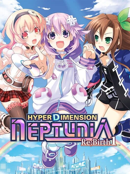 Обложка Hyperdimension Neptunia Re;Birth1