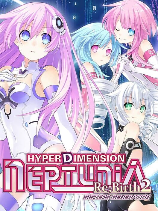 Обложка Hyperdimension Neptunia Re;Birth2: Sisters Generation